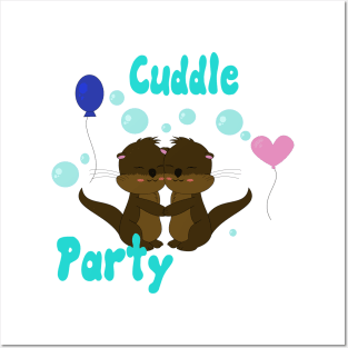 Cuddle Party Posters and Art
